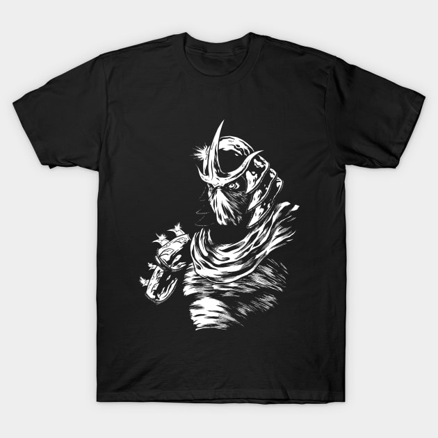 Oroku Saki T-Shirt by JonathanGrimmArt